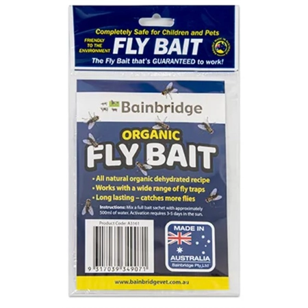FLY BAIT REPLACEMENT ORGANIC ALL-NATURAL BAINBRIDGE A3161