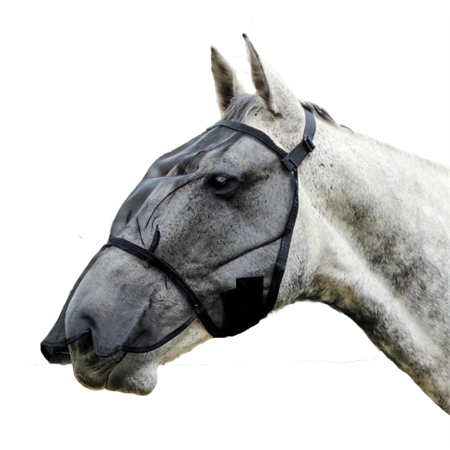 FLY MASK SHOWCRAFT ONYX PONY NATEQ 6418 FV