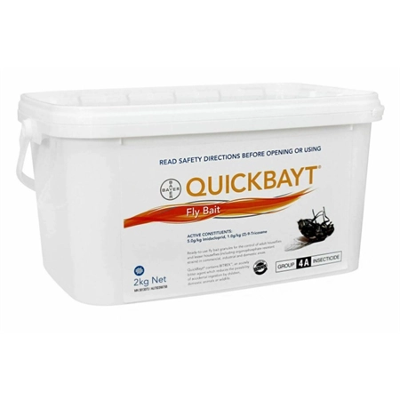 FLY REPELLENT QUICKBAYT FLY BAIT 2KG ELANCO 3813073