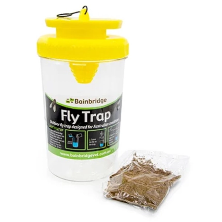 FLY TRAP 1.3LT INCLUDES 1 FLY BAIT BAINBRIDGE A3160