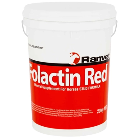 FOLACTIN RED 20KG MINERAL SUPPLEMENT RANVET FR20