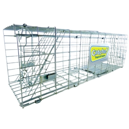 FOLDING ANIMAL TRAP MEDIUM 660 X 240 X 260 DERWENT TRADERS DT-LAT05