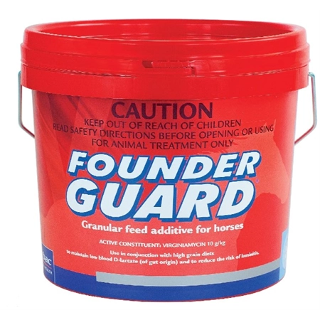 FOUNDERGUARD 5KG GRANULAR FEED ADDITIVE FOR HORSES VIRBAC FOUND005