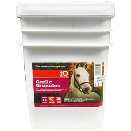 GARLIC GRANULES 15KG INDEPENDENTS OWN A10454