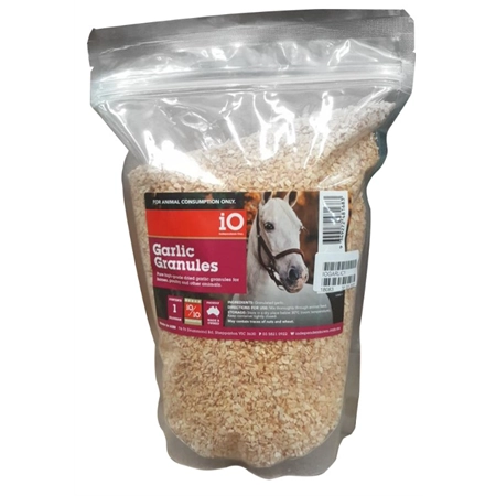 GARLIC GRANULES 1KG INDEPENDENTS OWN A12280