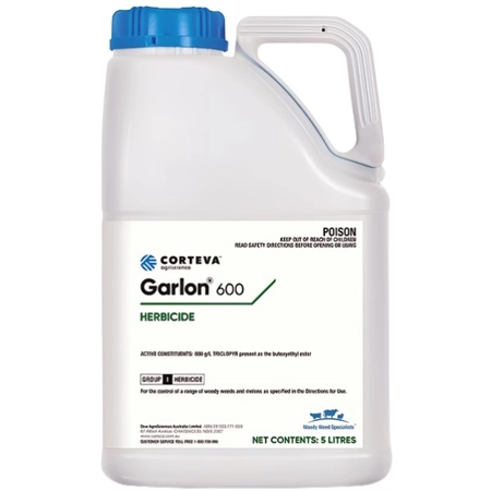 GARLON 600 HERBICIDE 5LT CORTEVA 62317