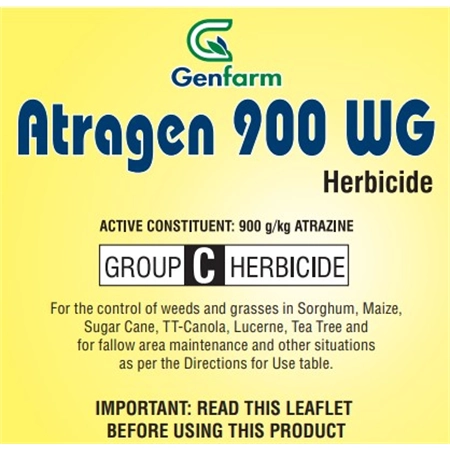 GENFARM ATRAZINE 900 WG 15KG HERBICIDE 000000000010081912