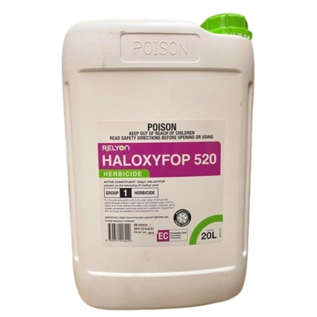 GENFARM HALOXYFOP 520 20LT HERBICIDE 100758286