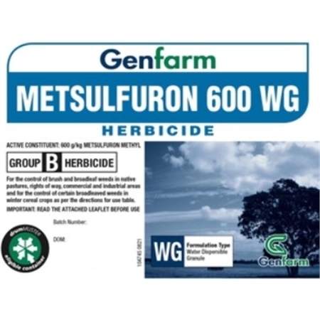 GENFARM METSULFURON 600 WG 500GM 000000000010081904