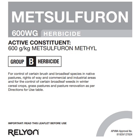 GENFARM METSULFURON 600 WG 500GM 55233770