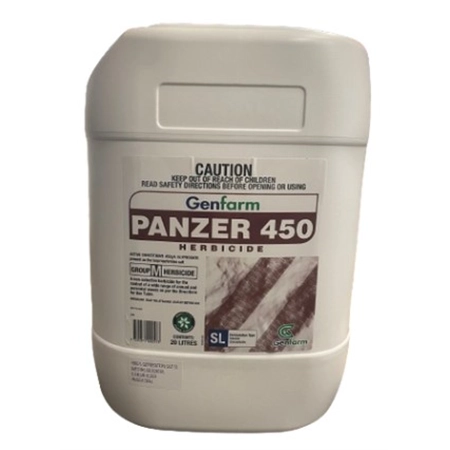 GENFARM PANZER 450 GLYPHOSATE 20LT HERBICIDE 55233336