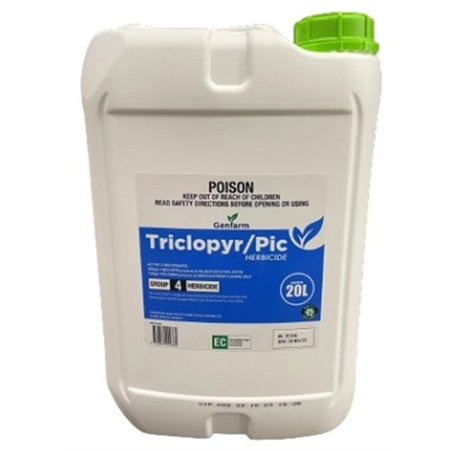 GENFARM TRICLOPYR/PIC 20LT HERBICIDE (EQ: GRAZON) 100727411