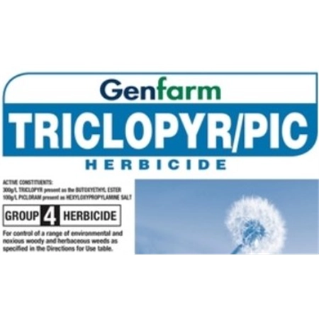 GENFARM TRICLOPYR/PIC 5LT HERBICIDE (EQ: GRAZON) 100616307