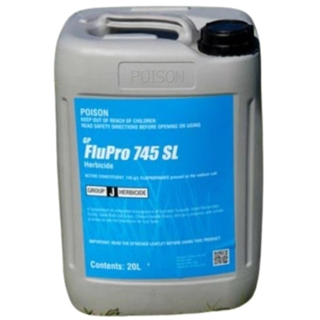 GP FLUPRO FLUPROPANATE 745 SL 20LT (EQ:TASKFORCE) GRANULAR PRODUCTS