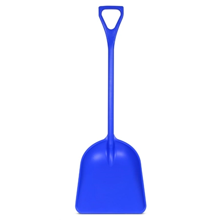 GRAIN SHOVEL PLASTIC BLUE 14X44IN AGBOSS GROUP 922147