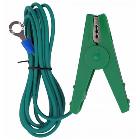 GREEN FENCE LEAD & CLIP THUNDERBIRD EF-171