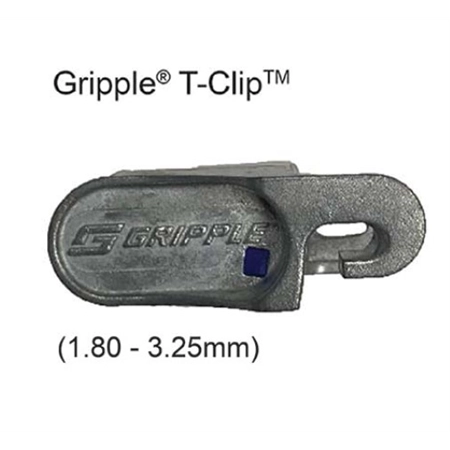 GRIPPLE T-CLIP 1 FENCE EACH WARATAH 228014
