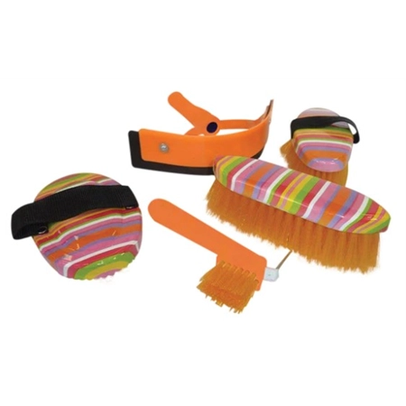 GROOMING KIT 6 PIECE RAINBOW NATEQ EUREKA  5702