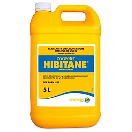 HIBITANE DISINFECTANT 5LT COOPERS 068480