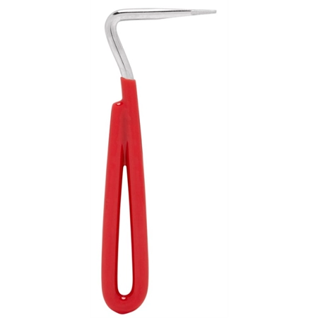 HOOF PICK VINYL GRIP RED STC GRM8000 RD