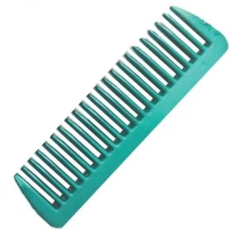 HORSE ALUMINIUM PULLING COMB TEAL STC GRM4575TL