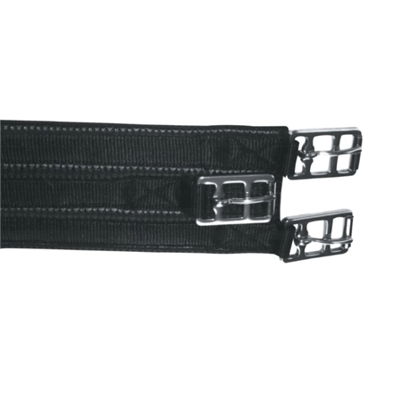 HORSE ANTI GALL FITZWILLIAM GIRTH 95CM BLACK SHOWCRAFT NATEQ 5190 GT