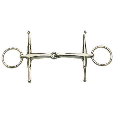 HORSE BIT FM (FULMER) SNAFFLE BIT 13.5CM FULL STC BIT2720F