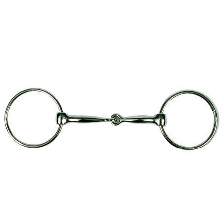 HORSE BIT SNAFFLE N.P 12.5CM COB SHOWCRAFT NATEQ 2401 BI