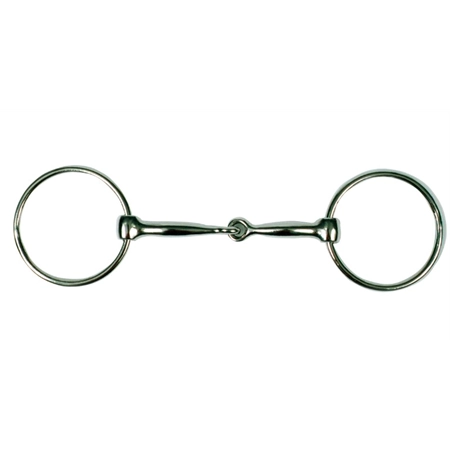 HORSE BIT SNAFFLE N.P 13.5CM FULL SHOWCRAFT NATEQ 2402 BI