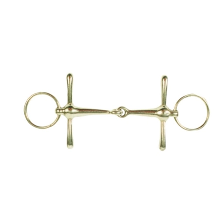 HORSE BIT TOM THUMB BIT N.P 13.5CM FULL SHOWCRAFT NATEQ 2415 BI