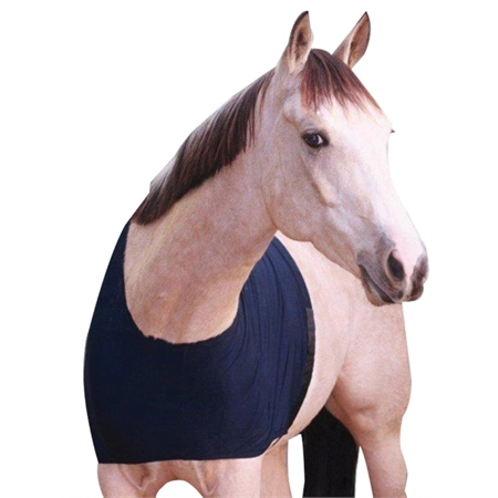 HORSE CHEST AND WITHER PROTECTOR BIB LARGE EUREKA NATEQ 7165 RB