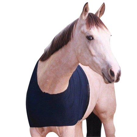 HORSE CHEST AND WITHER PROTECTOR BIB X-LARGE EUREKA NATEQ 7166 RB