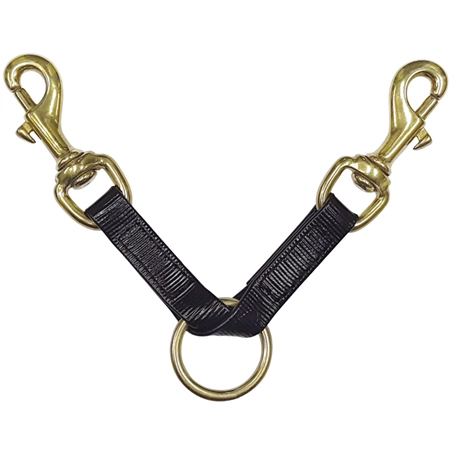 HORSE DOUBLE CLIP BLACK ZILCO 547011