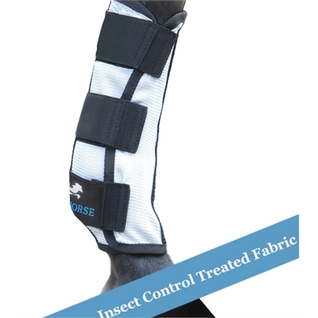 HORSE INSECT CONTROL COOL MESH 4 LEG PROTECTORS XLARGE WILD HORSE MLPX