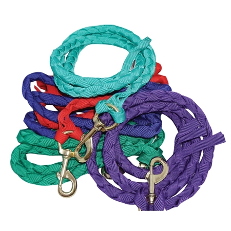 HORSE LEAD SHOWCRAFT PLAITED LEAD 1 1/4