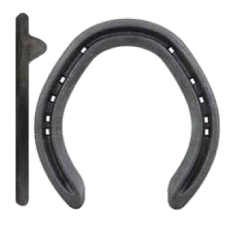 HORSESHOES MALAYSIAN QUALITY SIDE CLIP HIND SHOE 4 CMQSH4