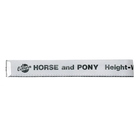 HORSE WEIGHT TAPE UP TO 600KG SHOOF 207199