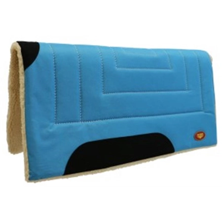 HORSE WORK SADDLE PAD TURQUOISE 31 X 32