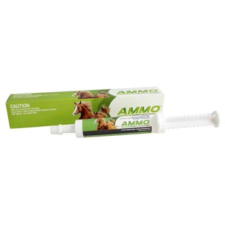 HORSE WORMER AMMO ROTATIONAL 32.6GM WORMER PASTE E07070B