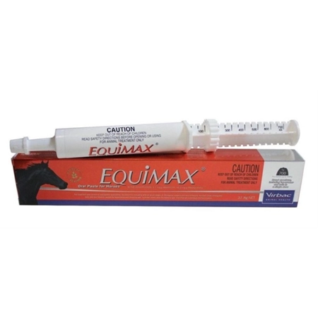 HORSE WORMER EQUIMAX 37.8 HORSE WORMER PASTE  VIRBAC EQMAX378