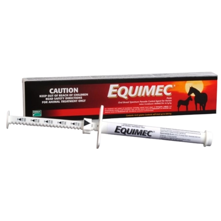 HORSE WORMER EQUIMEC HORSE PASTE 6.42GM BOEHRINGER 129866