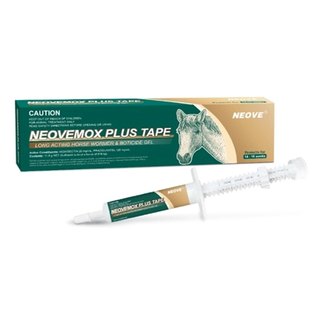 HORSE WORMER NEOVEMOX PLUS TAPE LONG ACTING (EQ: EQUEST) PF026-1