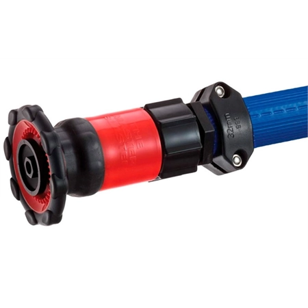 HOSE NOZZLE MASTER BLASTER 38MM WITH TAIL DAVIESWAY 0396