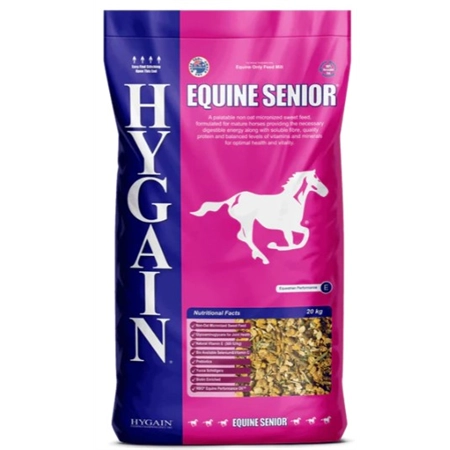 HYGAIN EQUINE SENIOR 20KG EQSN2