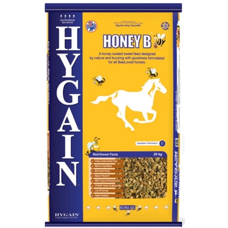 HYGAIN HONEY BEE MIX 20KG HB20