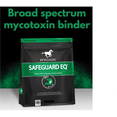 HYGAIN SAFEGUARD EQ MYCOTOXIN BINDER 420GM  SGEQ420