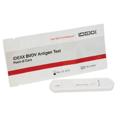 IDEXX PESTIVIRUS TEST - SOLD PER EACH - BVDV AG POC 99-0012516