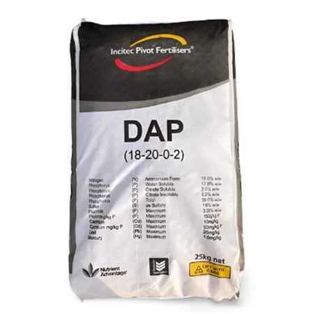 INCITEC PIVOT FERTILISERS - DAP 25KG 934112