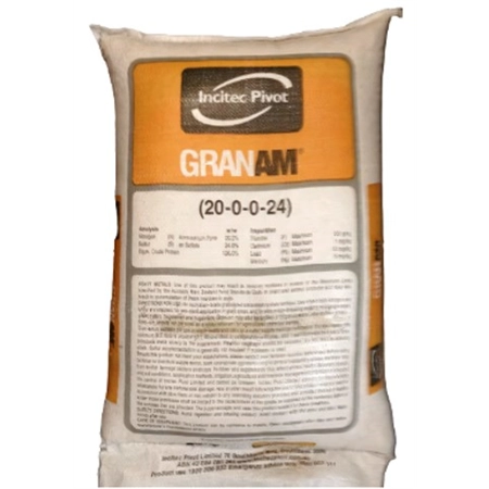 INCITEC PIVOT FERTILISERS - GRAN-AM SULPHATE OF AMMONIA SOA 25KG 