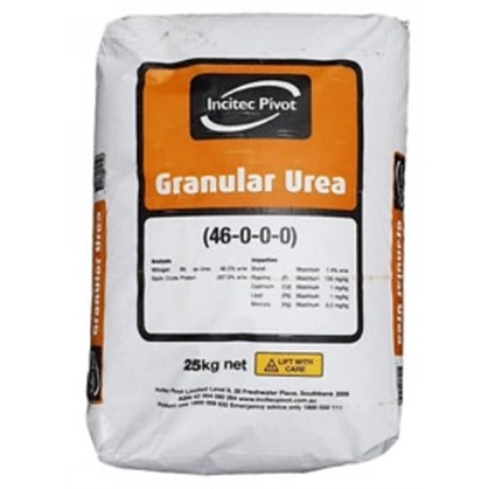 INCITEC PIVOT FERTILISERS UREA 25KG BAG 2006528201